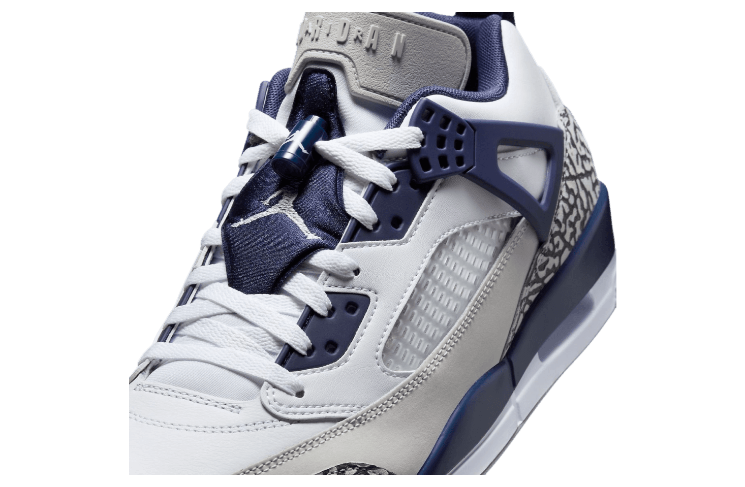 Jordan Spizike Low 'White Midnight Navy'