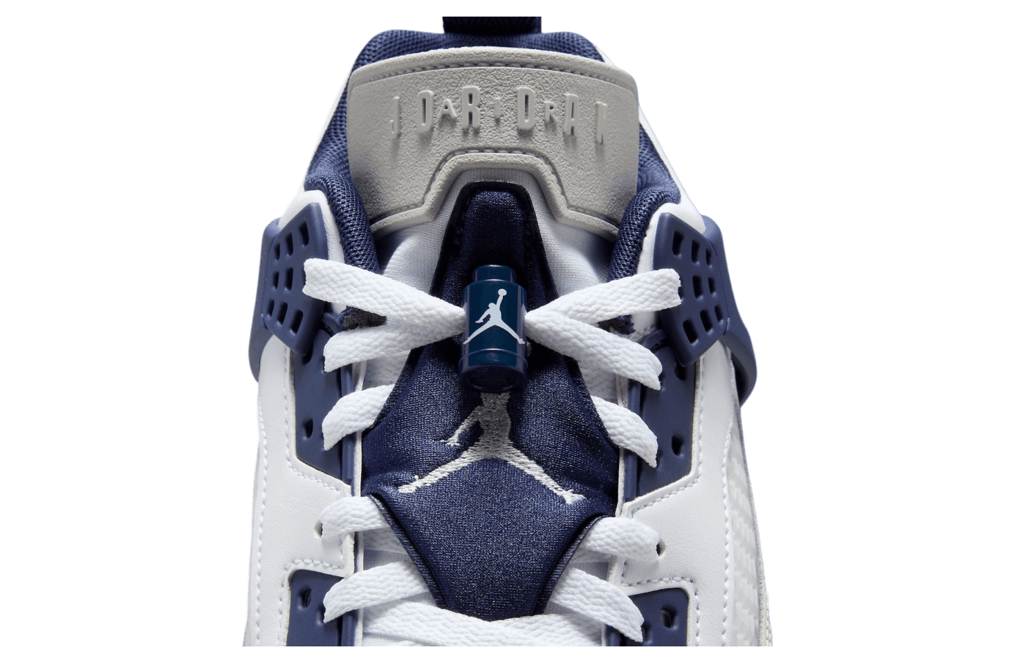 Jordan Spizike Low 'White Midnight Navy'