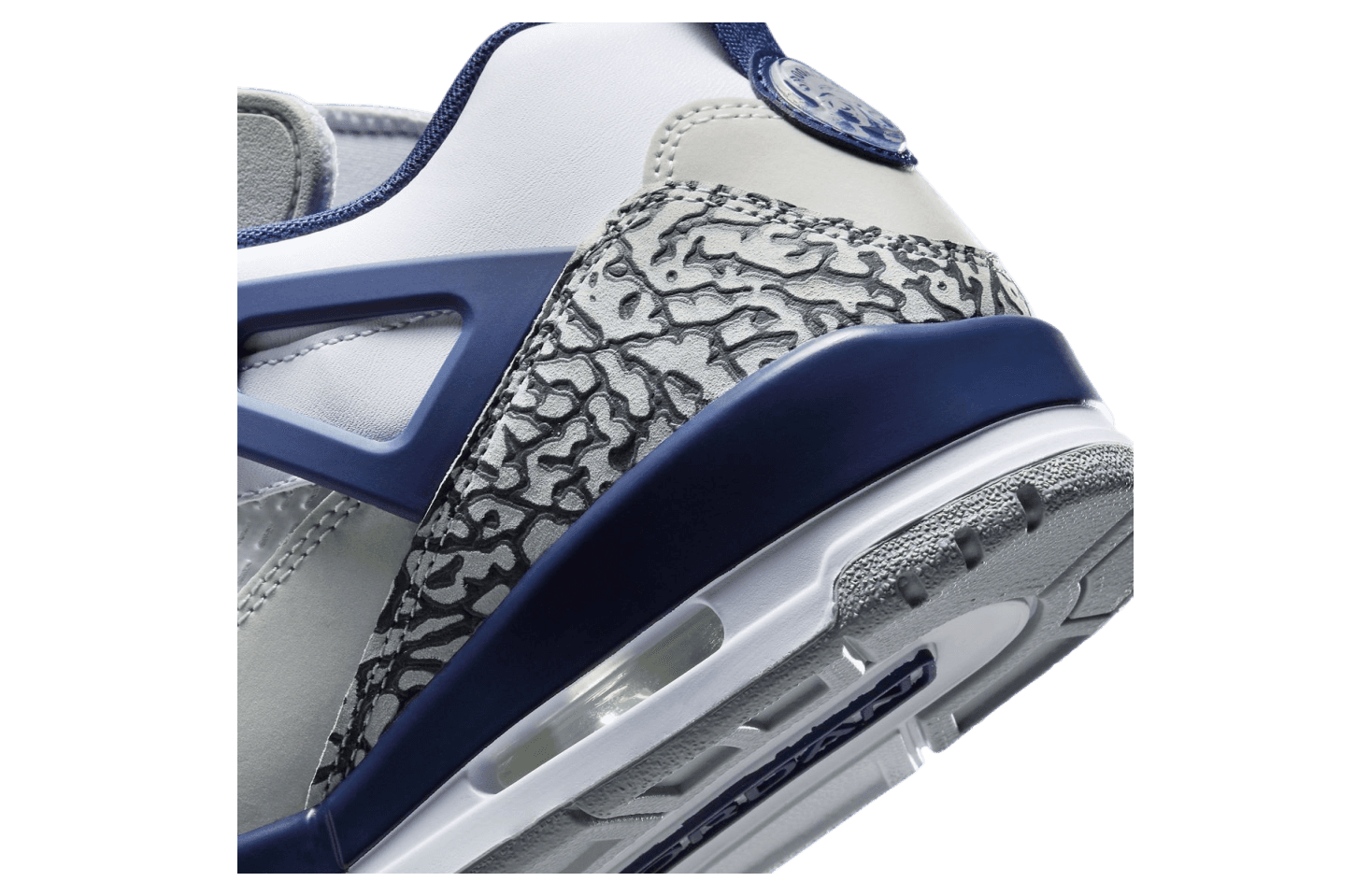 Jordan Spizike Low 'White Midnight Navy'