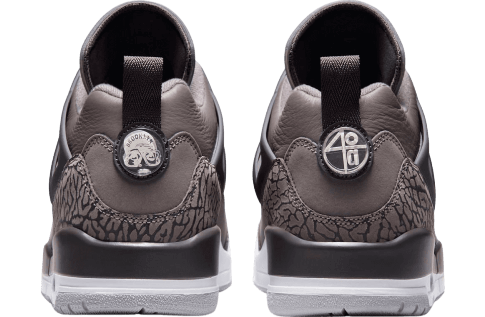 Jordan Spizike Low 'Cave Stone Anthracite'