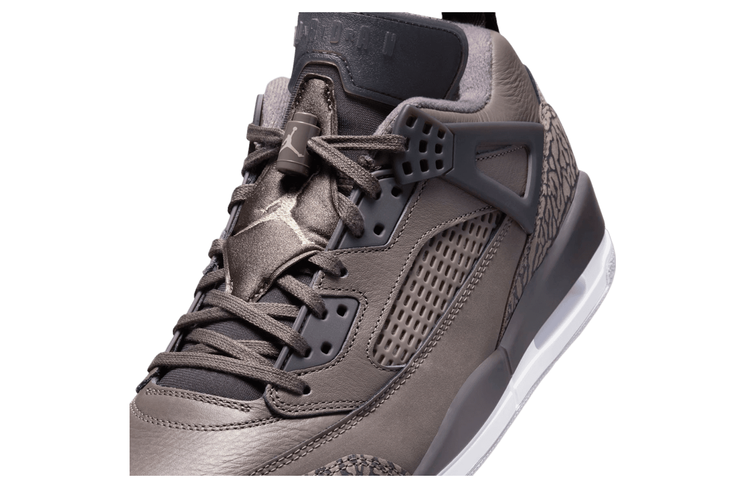 Jordan Spizike Low 'Cave Stone Anthracite'