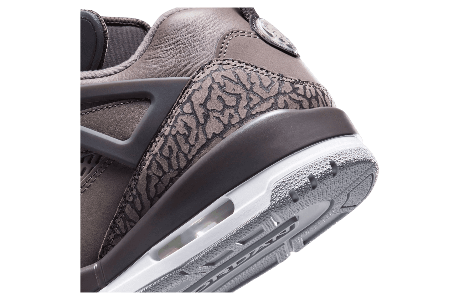 Jordan Spizike Low 'Cave Stone Anthracite'