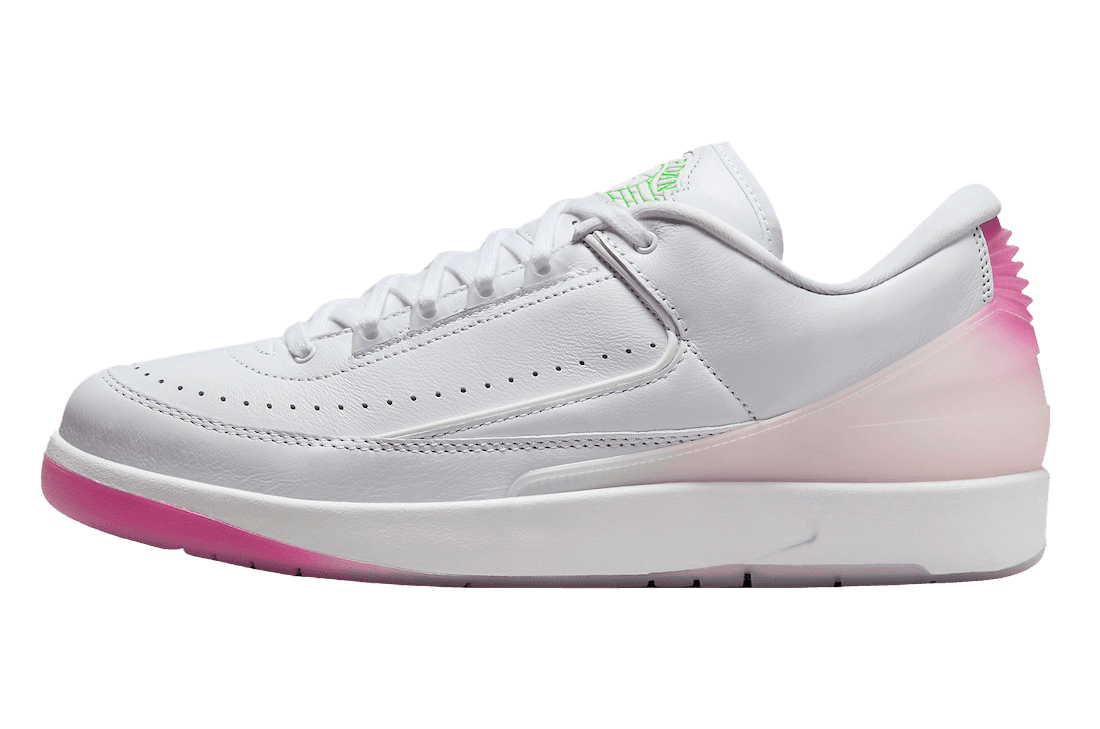 Jordan 2 Retro Low 'Cherry Blossom'