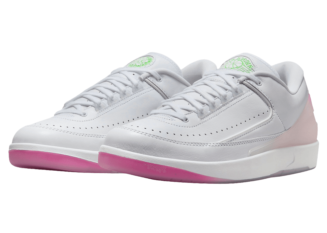 Jordan 2 Retro Low 'Cherry Blossom'