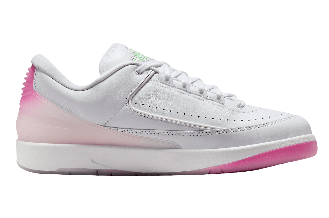 Jordan 2 Retro Low 'Cherry Blossom'