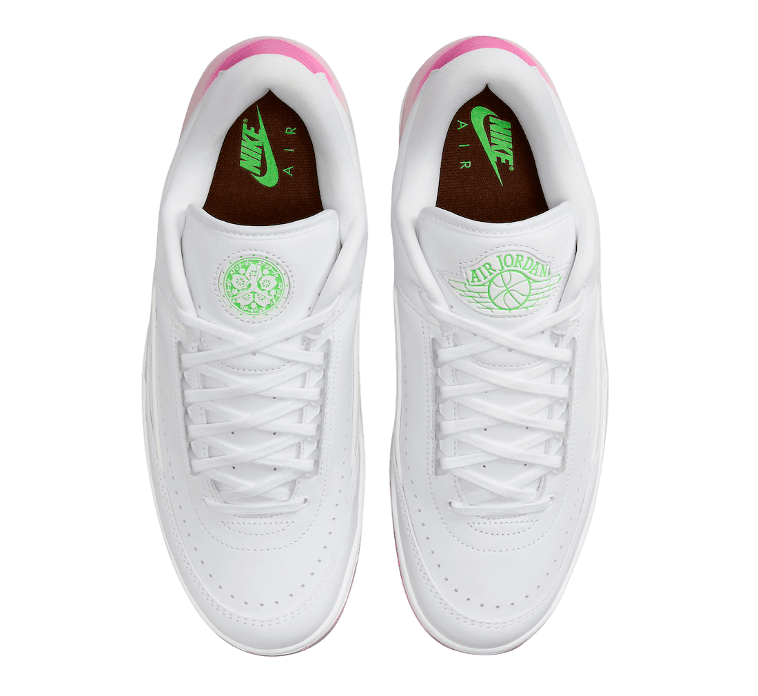 Jordan 2 Retro Low 'Cherry Blossom'