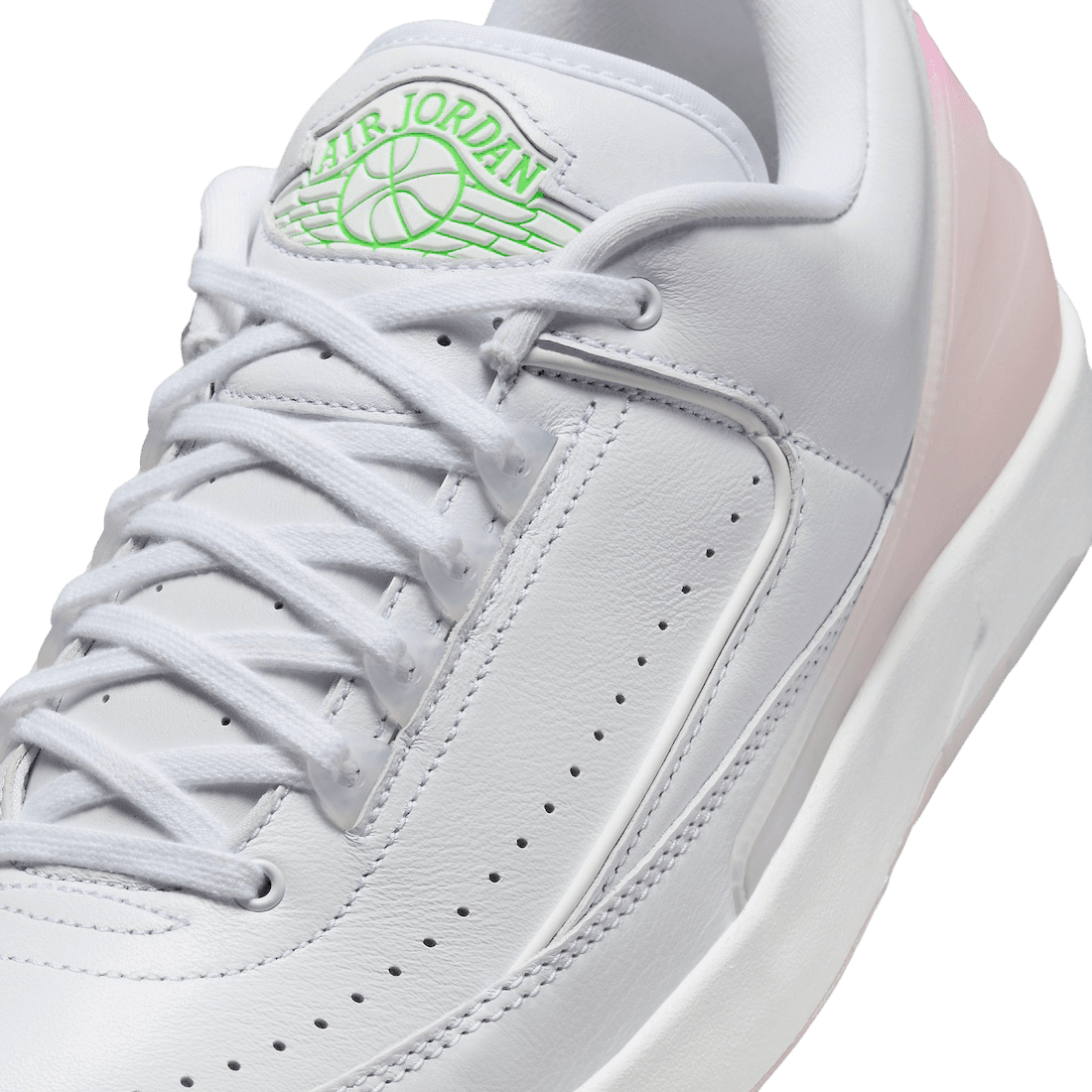 Jordan 2 Retro Low 'Cherry Blossom'