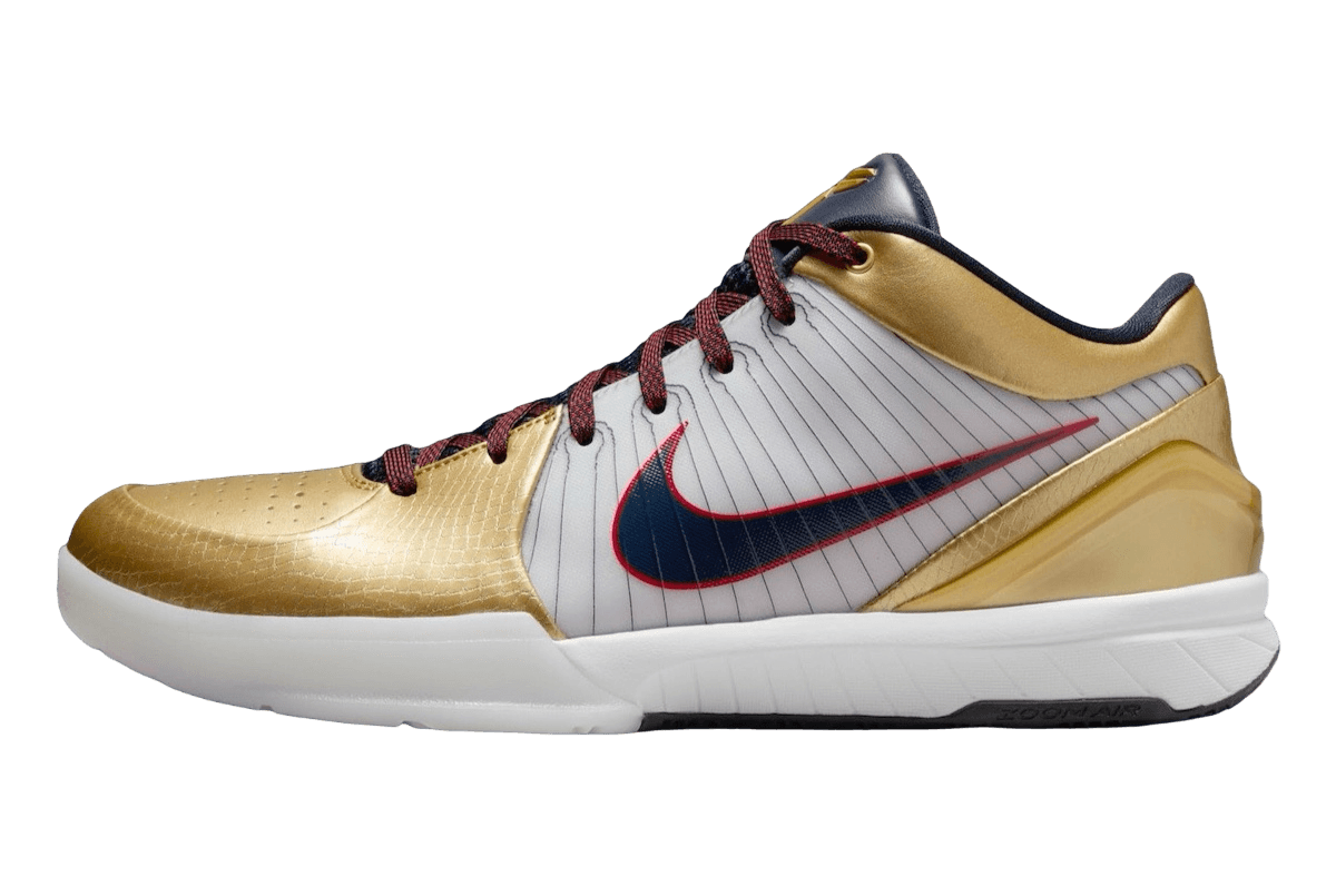 Zoom Kobe 4 Protro 'Gold Medal' 2024