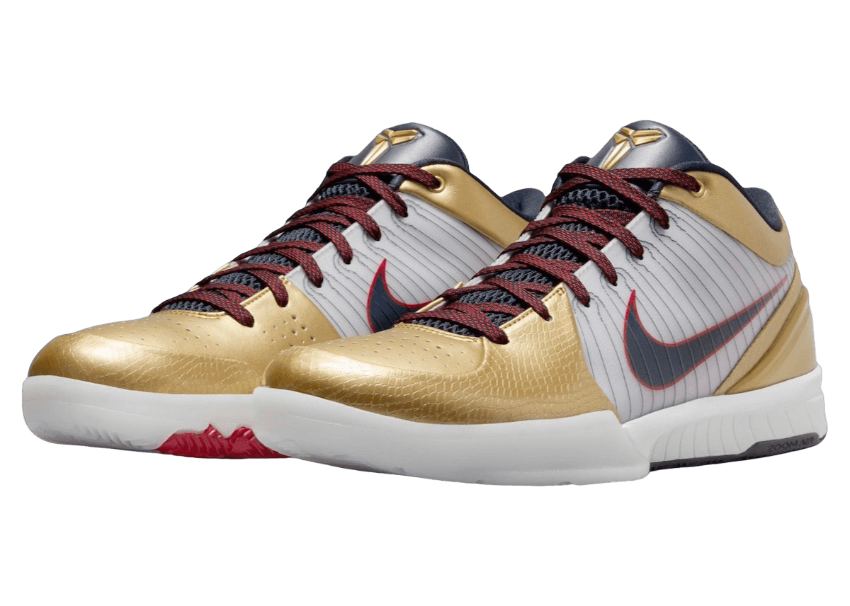 Zoom Kobe 4 Protro 'Gold Medal' 2024