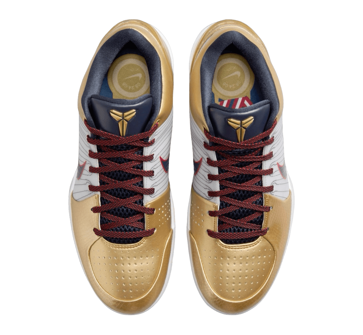 Zoom Kobe 4 Protro 'Gold Medal' 2024