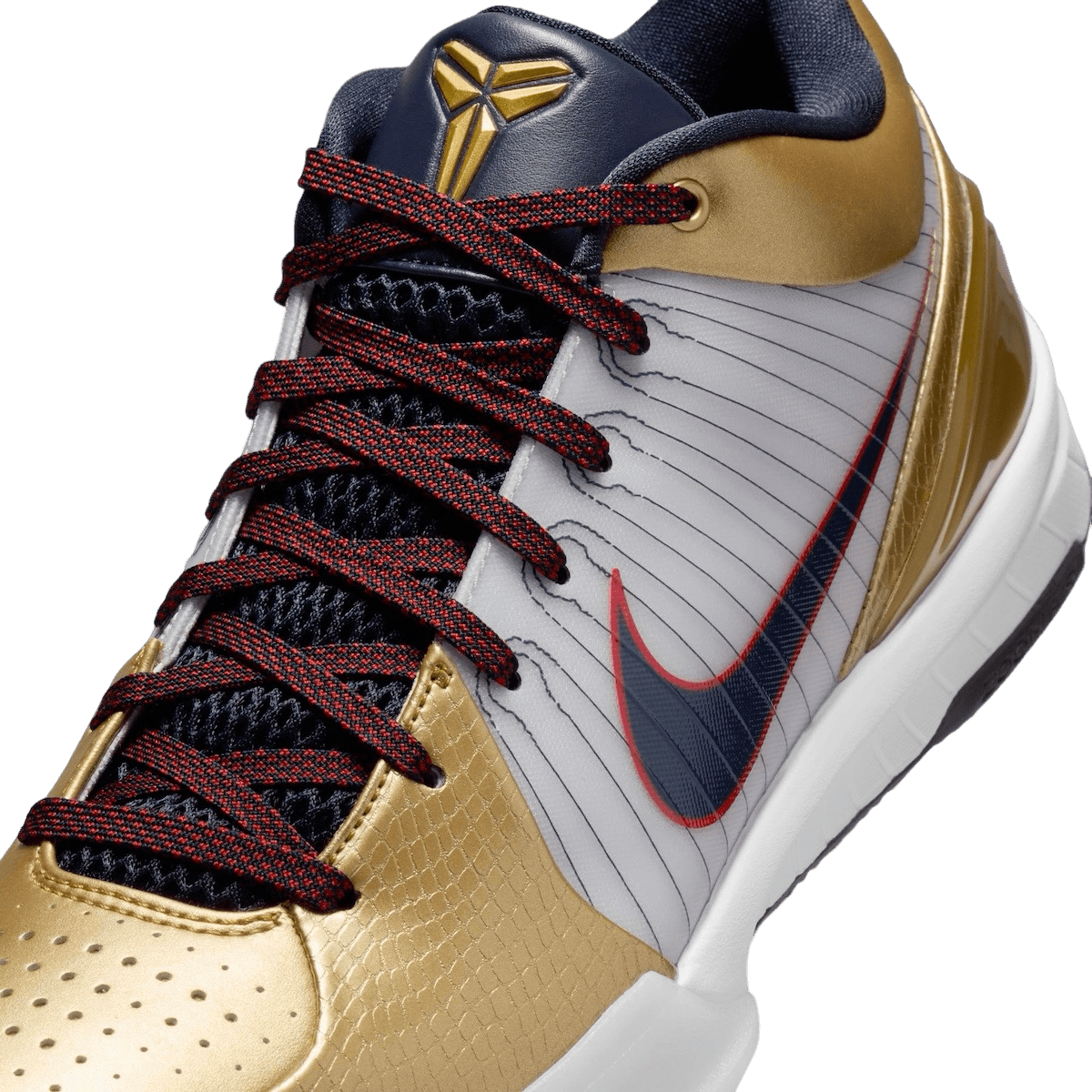 Zoom Kobe 4 Protro 'Gold Medal' 2024