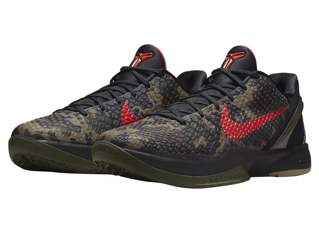 Zoom Kobe 6 Protro 'Italian Camo' 2024