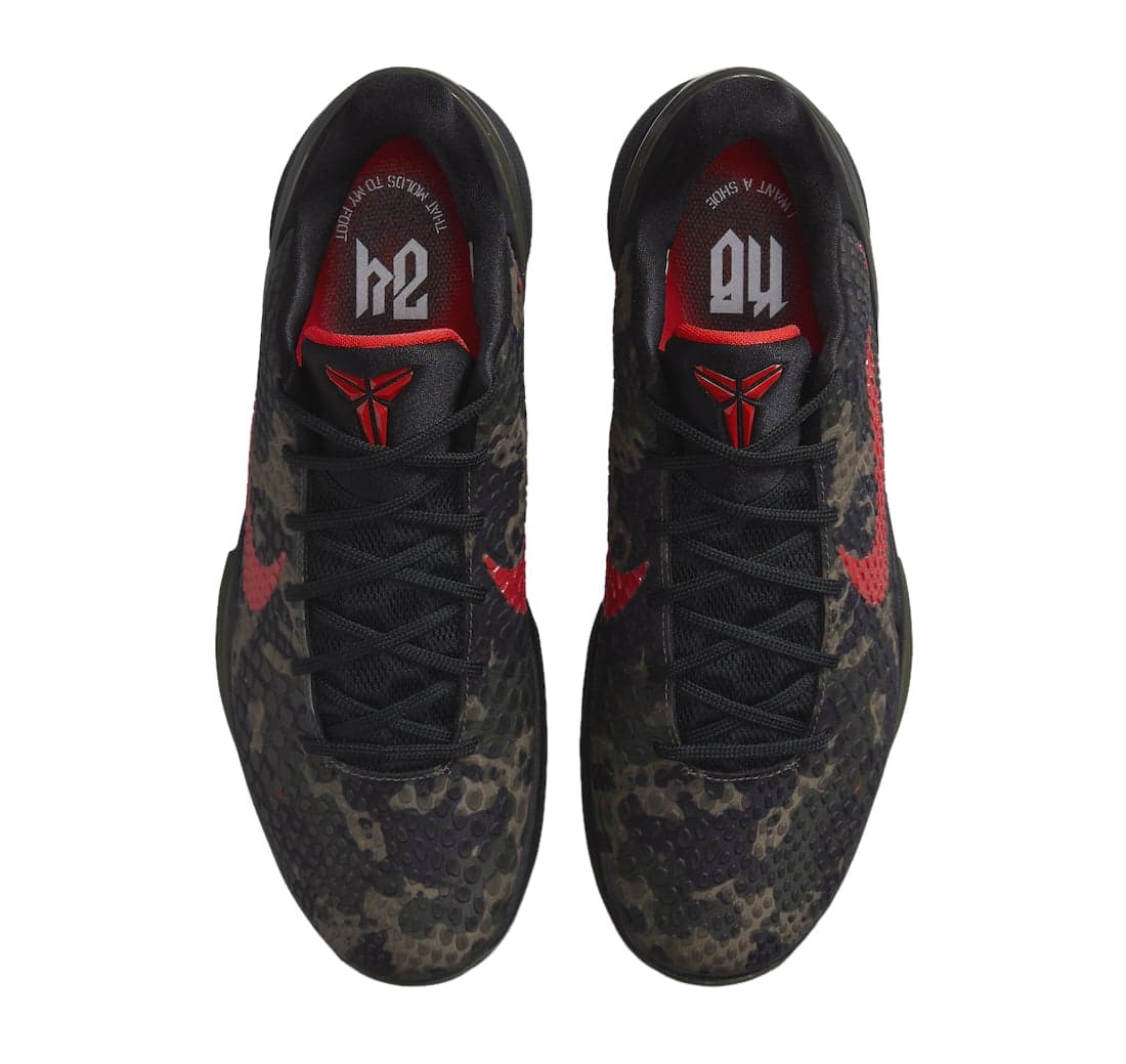 Zoom Kobe 6 Protro 'Italian Camo' 2024