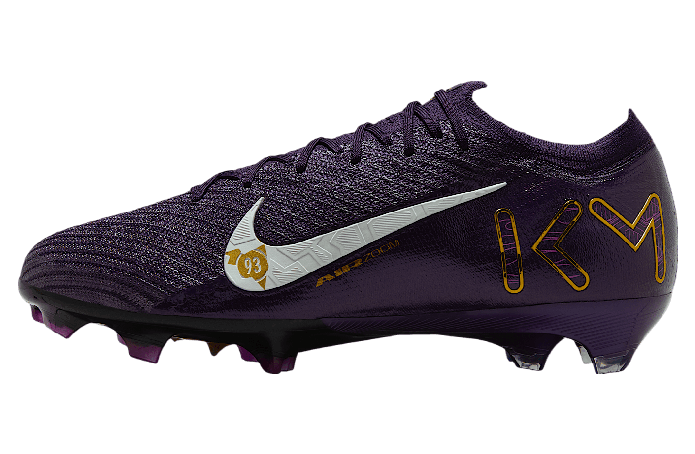 Kylian Mbappé x Zoom Mercurial Vapor 16 Elite FG 'Grand Purple'