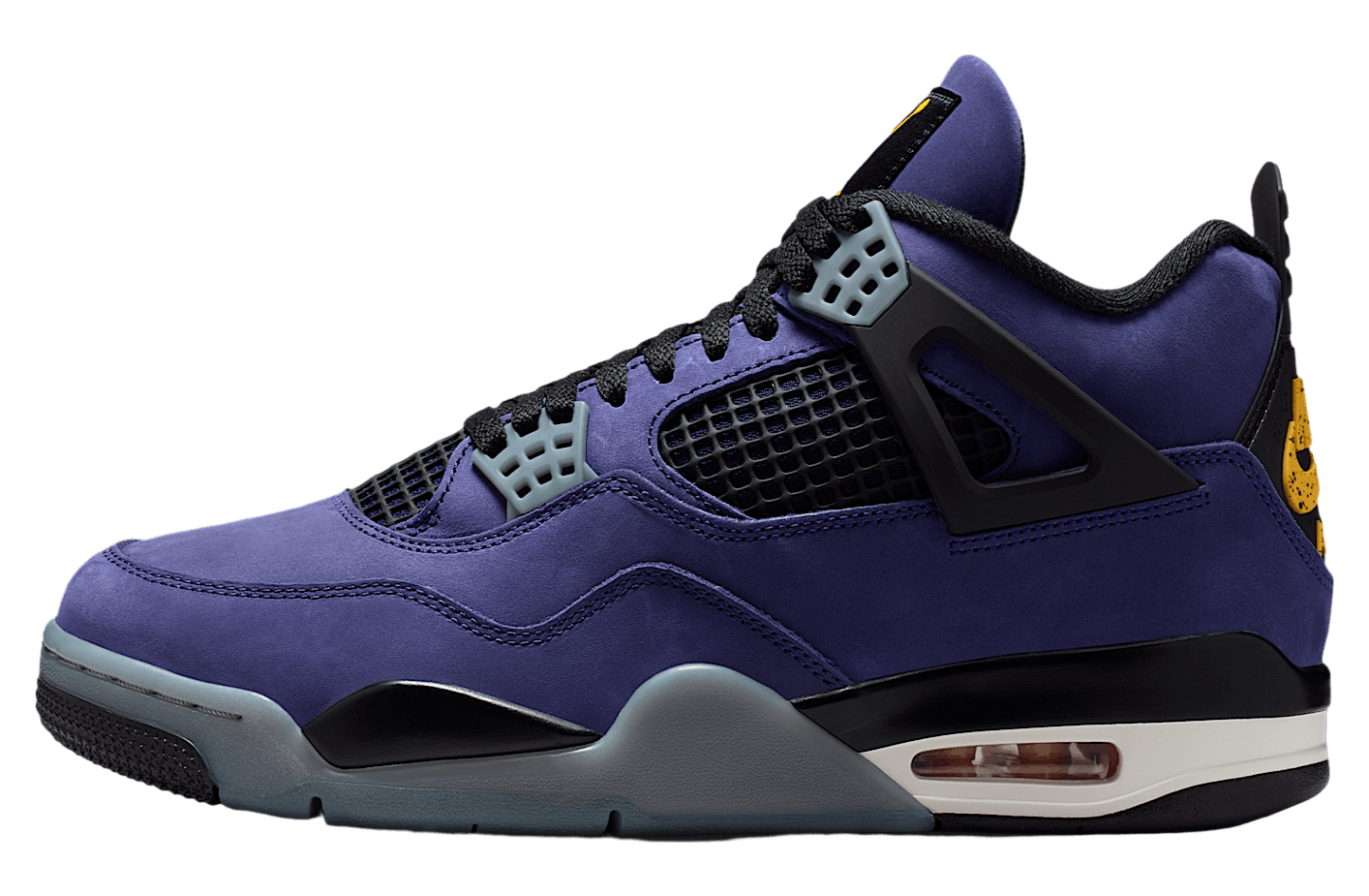 Jordan 4 Retro 'Lakers'