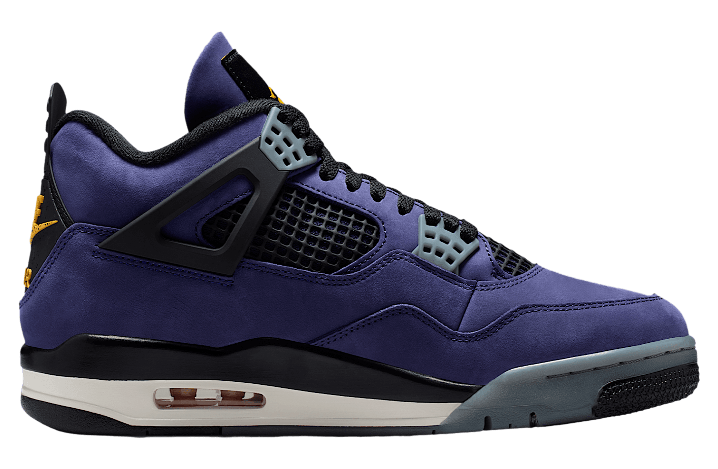 Jordan 4 Retro 'Lakers'