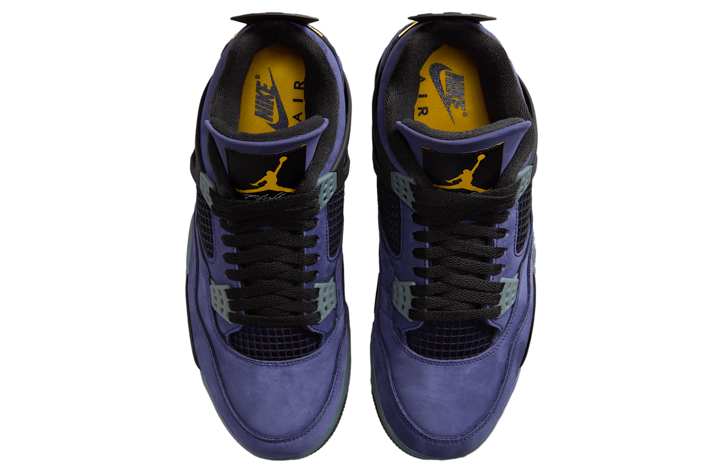 Jordan 4 Retro 'Lakers'