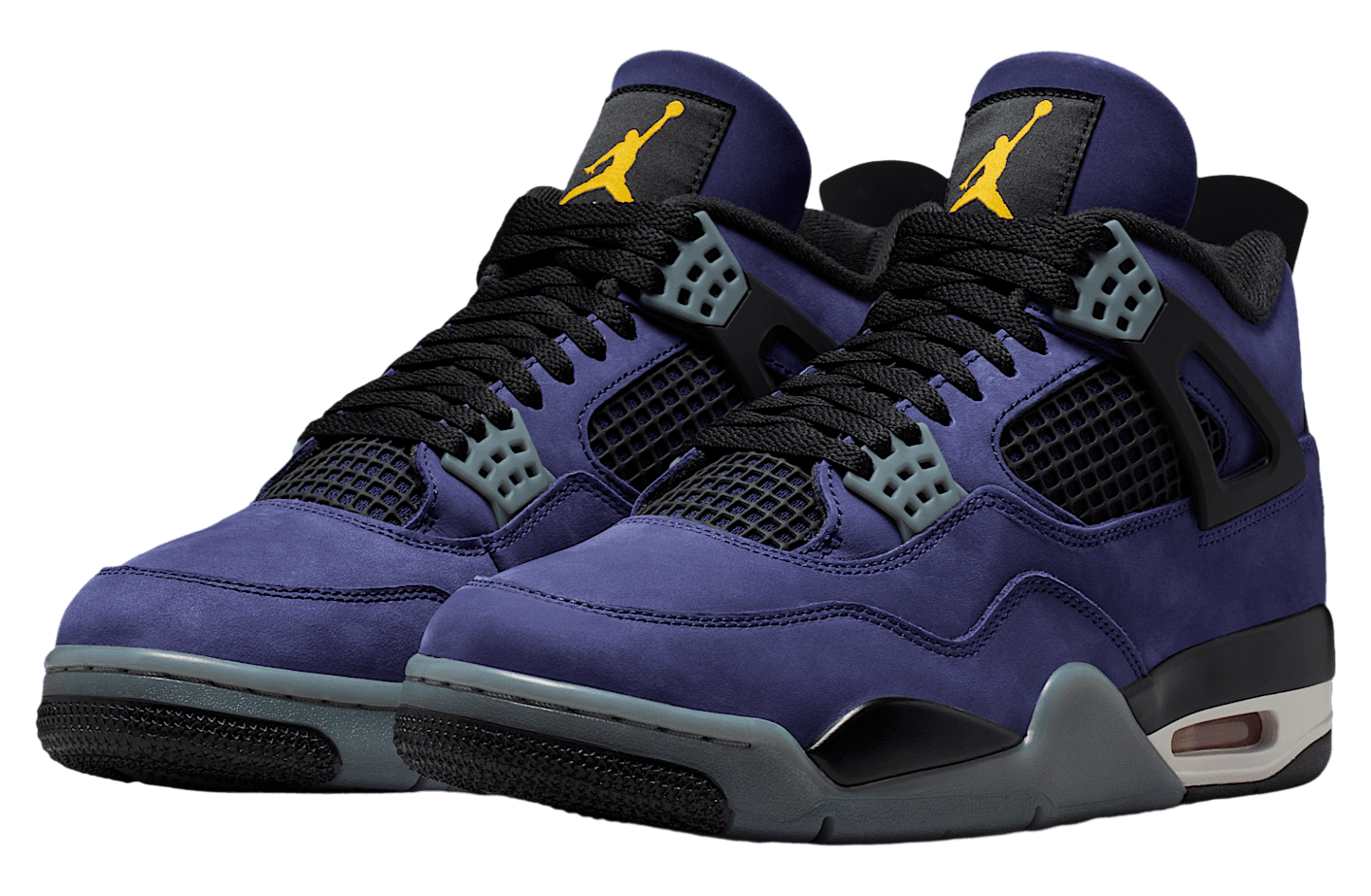 Jordan 4 Retro 'Lakers'