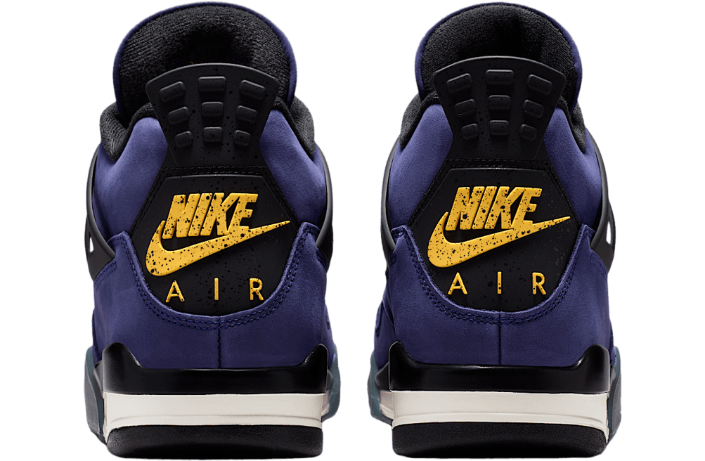 Jordan 4 Retro 'Lakers'