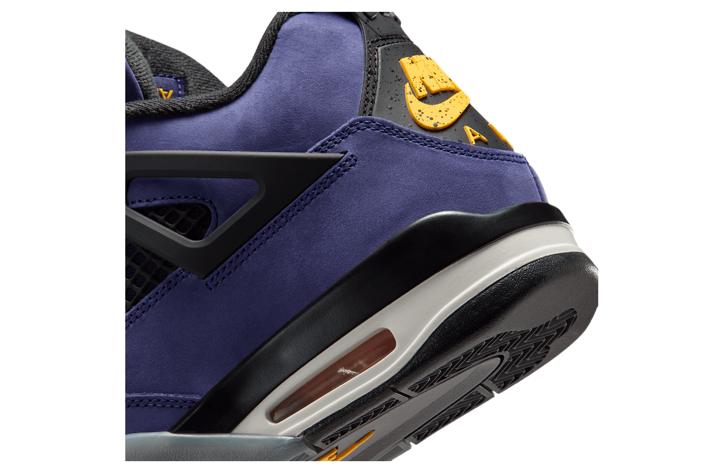 Jordan 4 Retro 'Lakers'