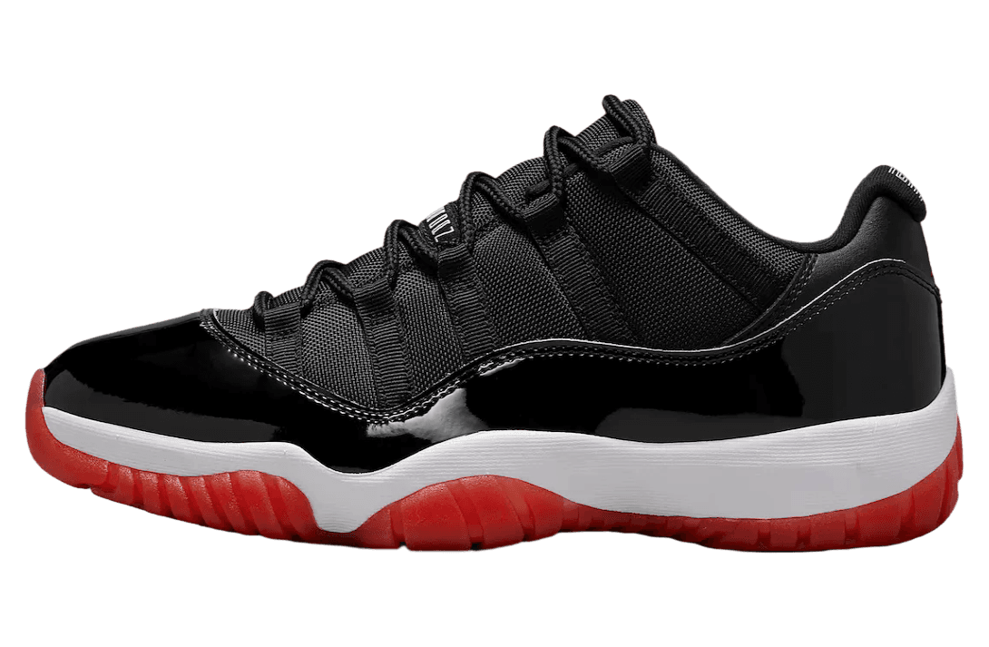 Jordan 11 Retro Low 'Bred' 2025
