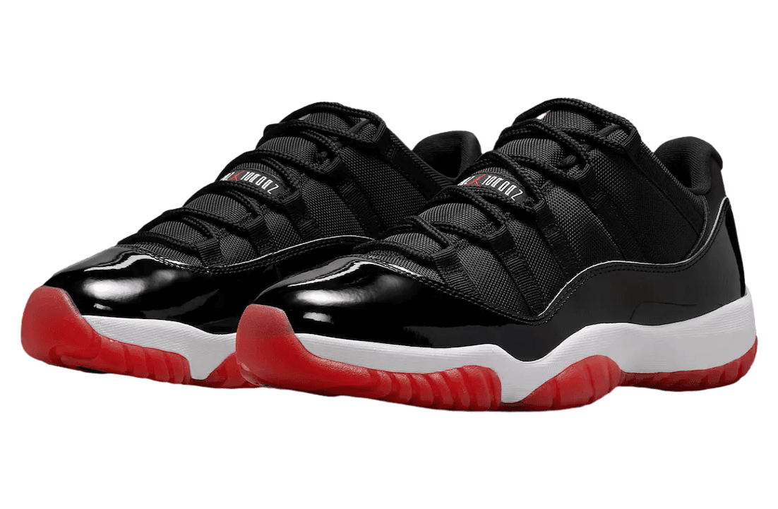 Jordan 11 Retro Low 'Bred' 2025