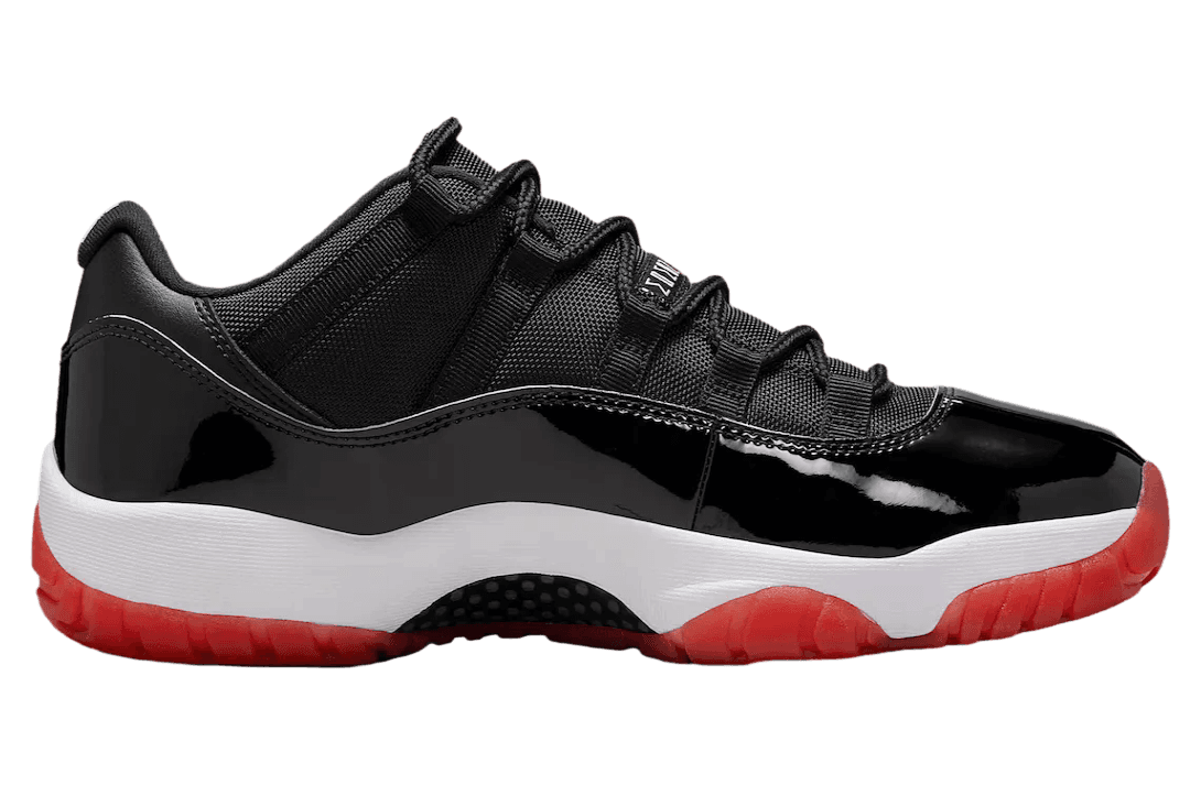 Jordan 11 Retro Low 'Bred' 2025