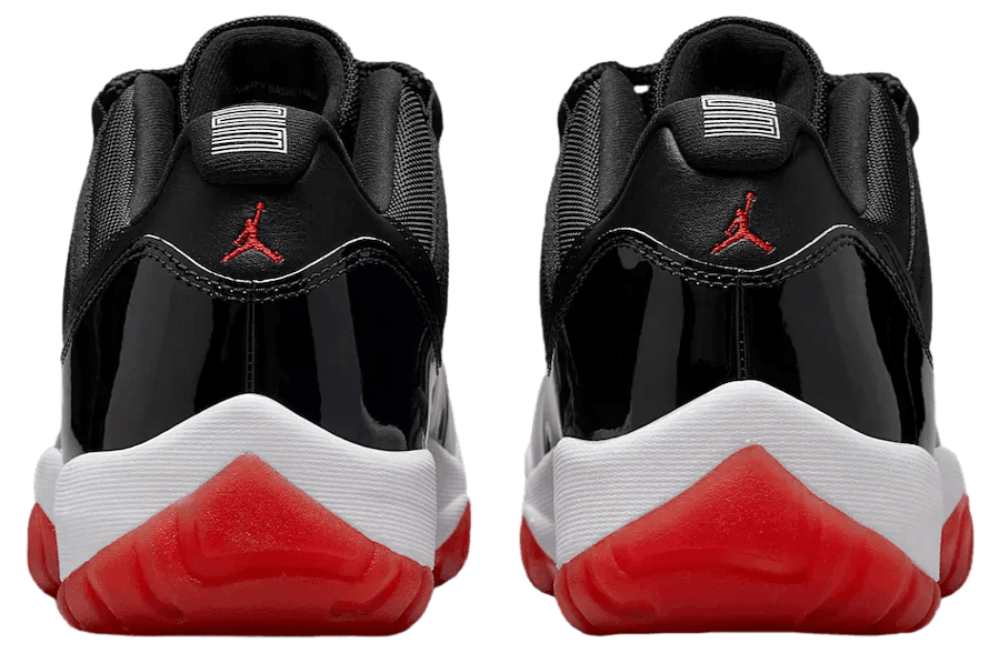 Jordan 11 Retro Low 'Bred' 2025
