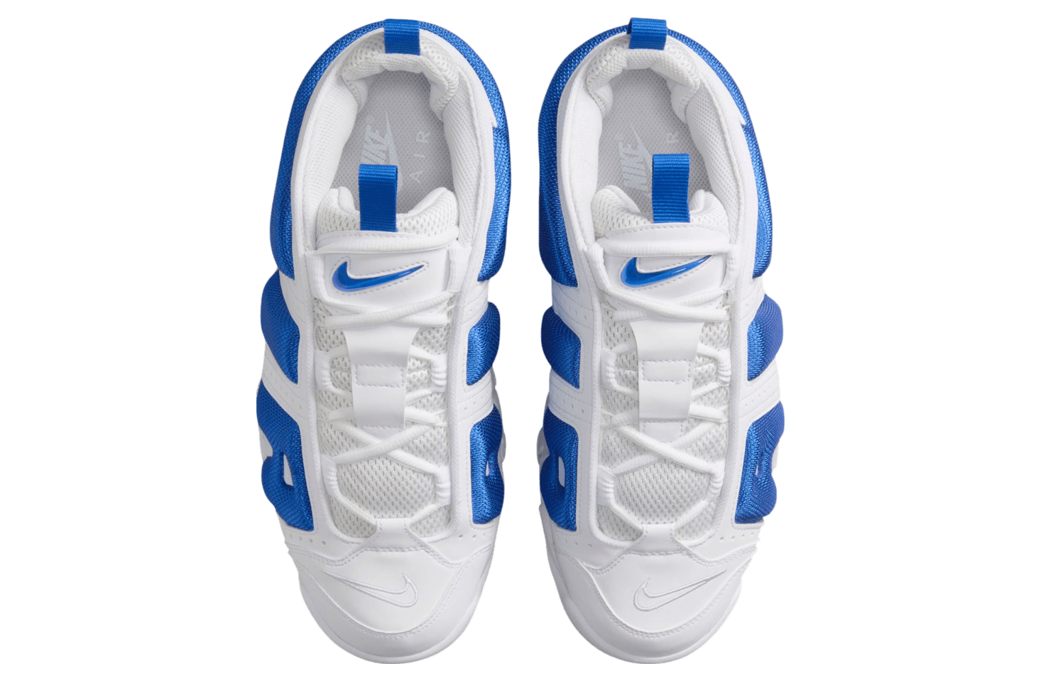 Air More Uptempo Low 'White Hyper Royal'