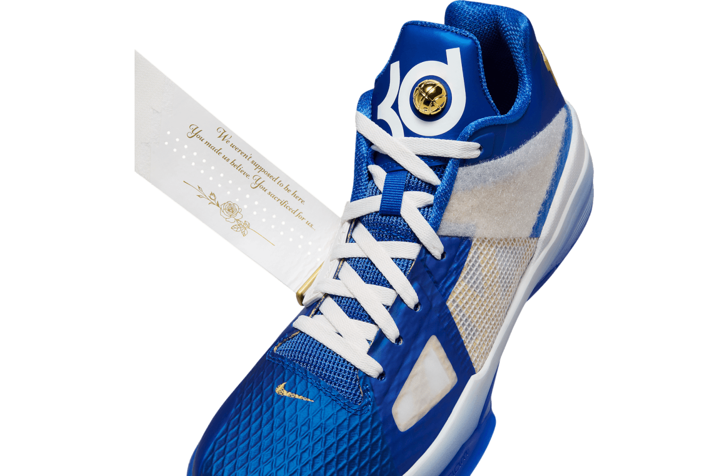 Zoom KD 4 'The Real MVP - Hyper Royal'