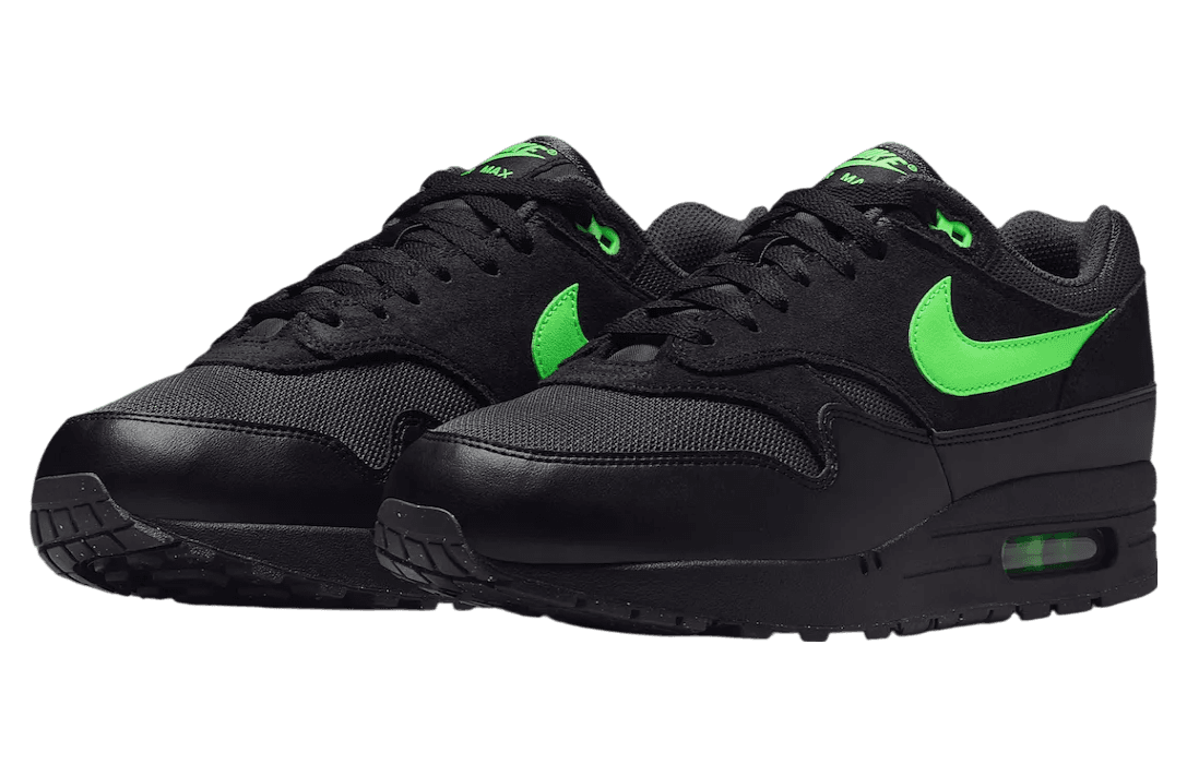 Air Max 1 Essential 'Anthracite Green Strike'