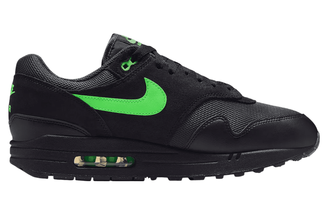 Air Max 1 Essential 'Anthracite Green Strike'
