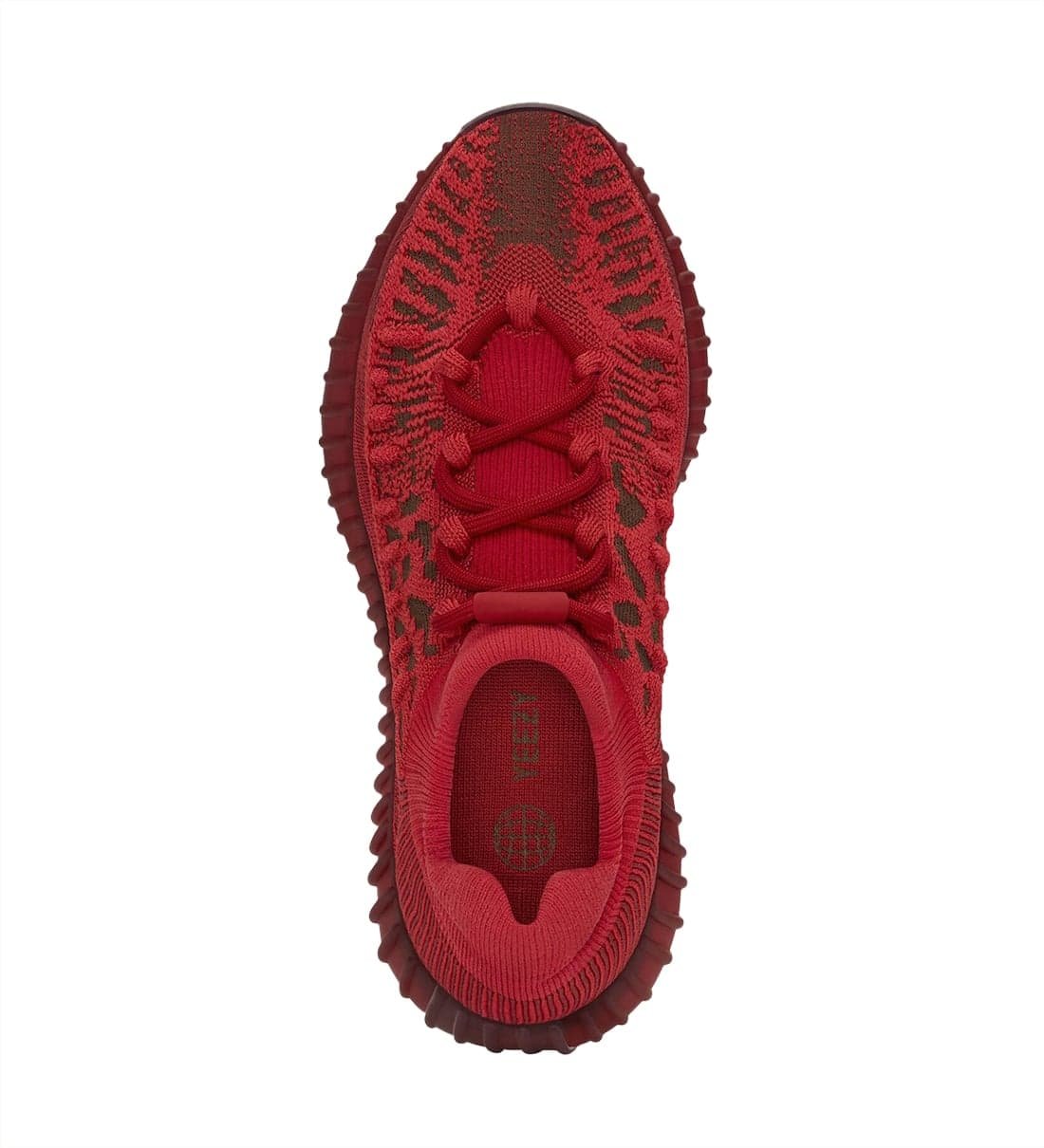 Yeezy Boost 350 V2 CMPCT 'Slate Red'