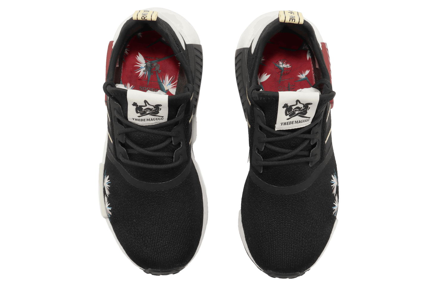 Thebe Magugu x NMD_R1 'Birds of Paradise'