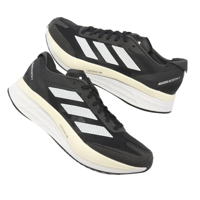 Adizero Boston 11 'Black Carbon'