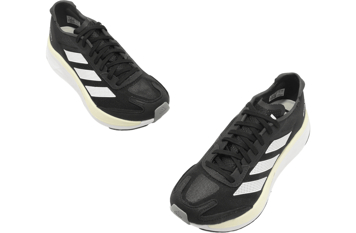 Adizero Boston 11 'Black White'