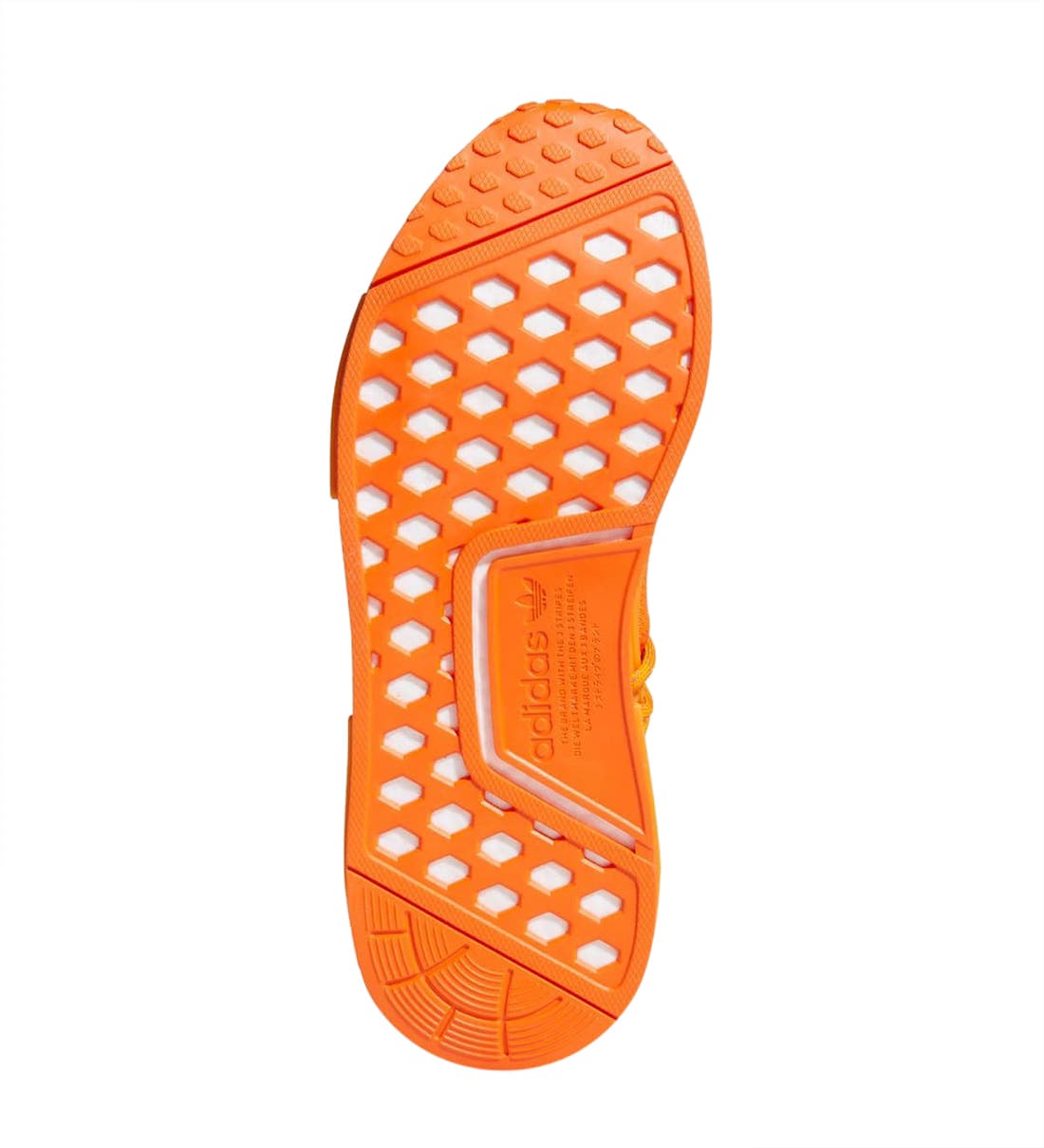Pharrell x NMD Human Race 'Orange'