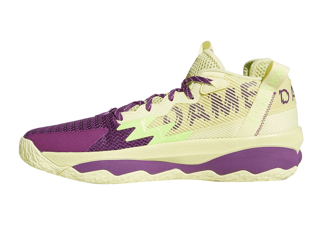 adidas Dame 8 'Dame Time'