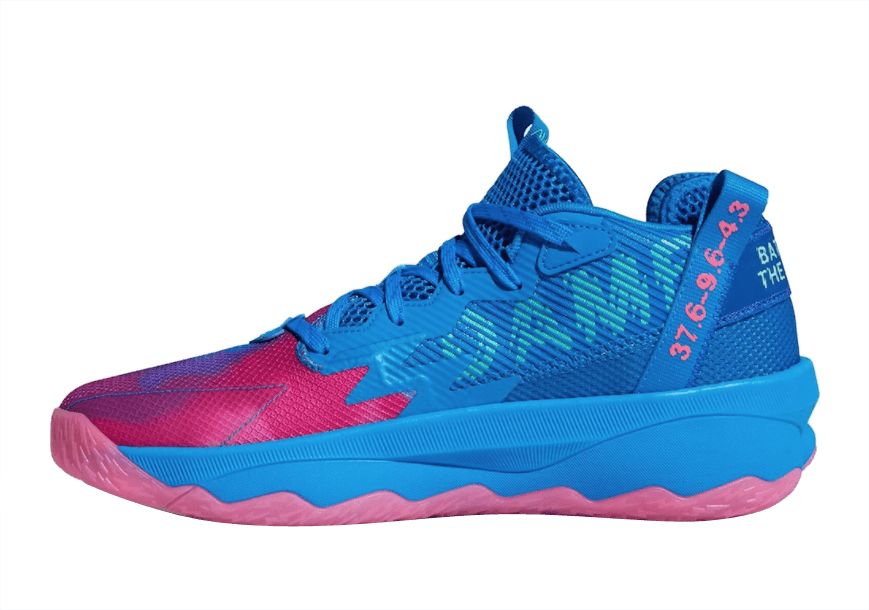 adidas Dame 8 'Battle Of The Bubble'