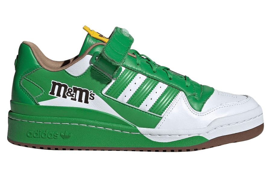 M&M's x Forum '84 Low 'Green'