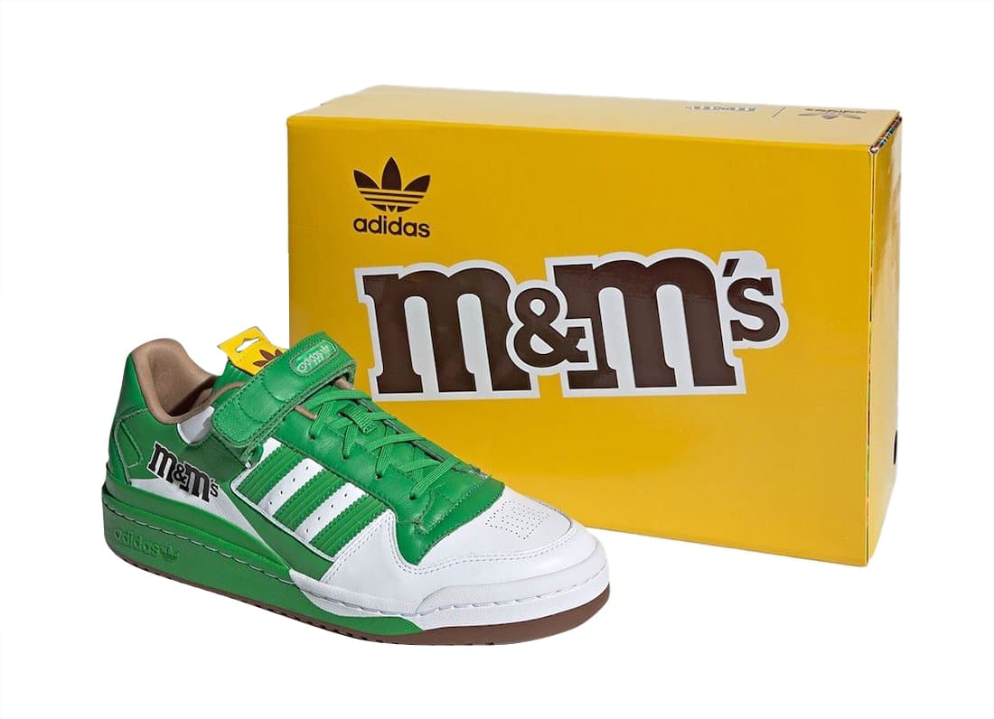 M&M's x Forum '84 Low 'Green'