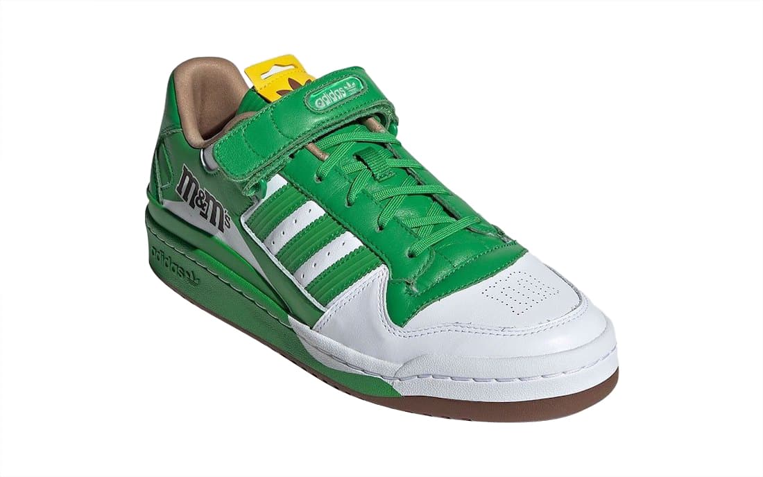 M&M's x Forum '84 Low 'Green'