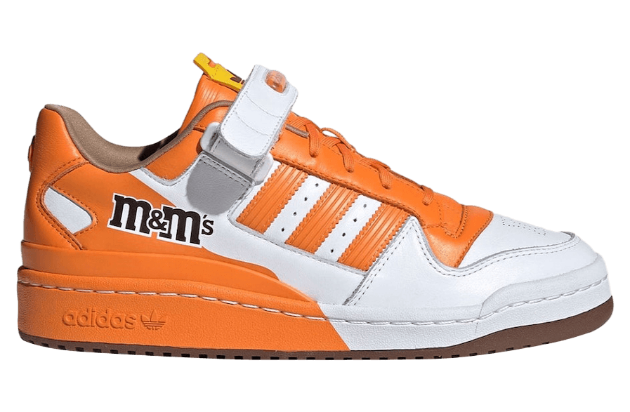 M&M's x Forum '84 Low 'Orange'