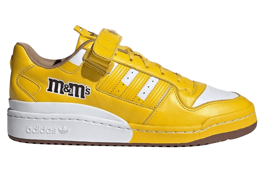 M&M's x Forum '84 Low 'Yellow'