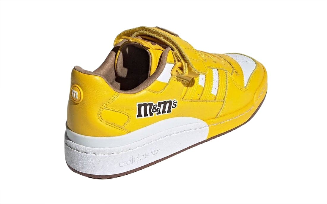 M&M's x Forum '84 Low 'Yellow'