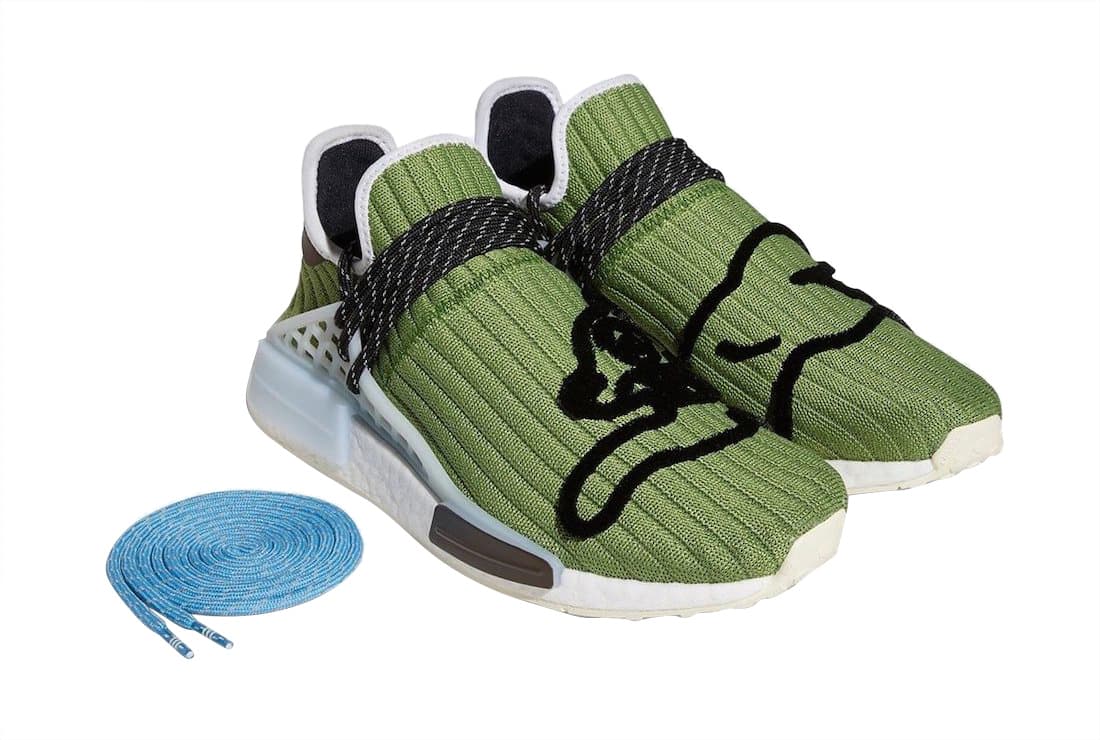 BBC Ice Cream x Pharrell x NMD Human Race 'Running Dog'