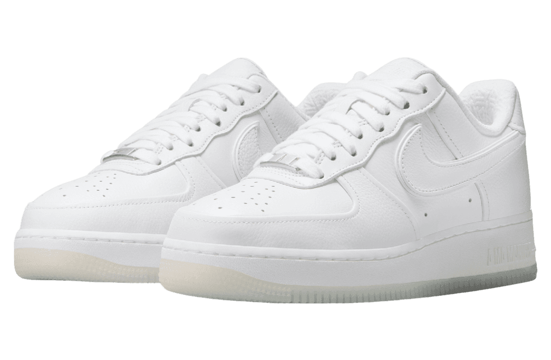 A Ma Maniére x Air Force 1 Low 'Triple White'