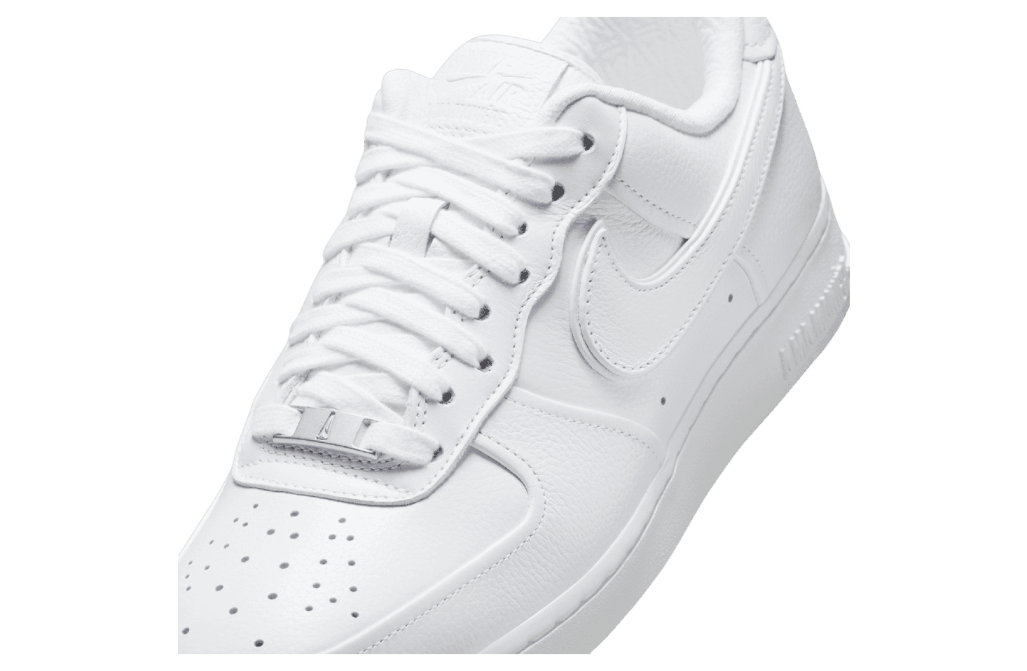 A Ma Maniére x Air Force 1 Low 'Triple White'