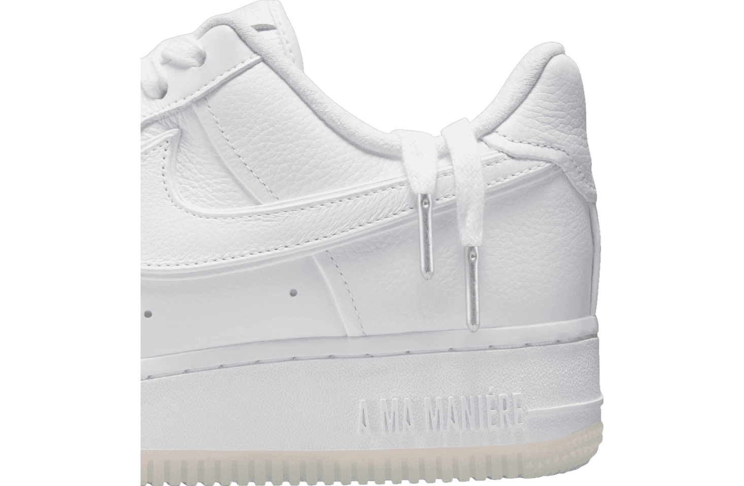 A Ma Maniére x Air Force 1 Low 'Triple White'