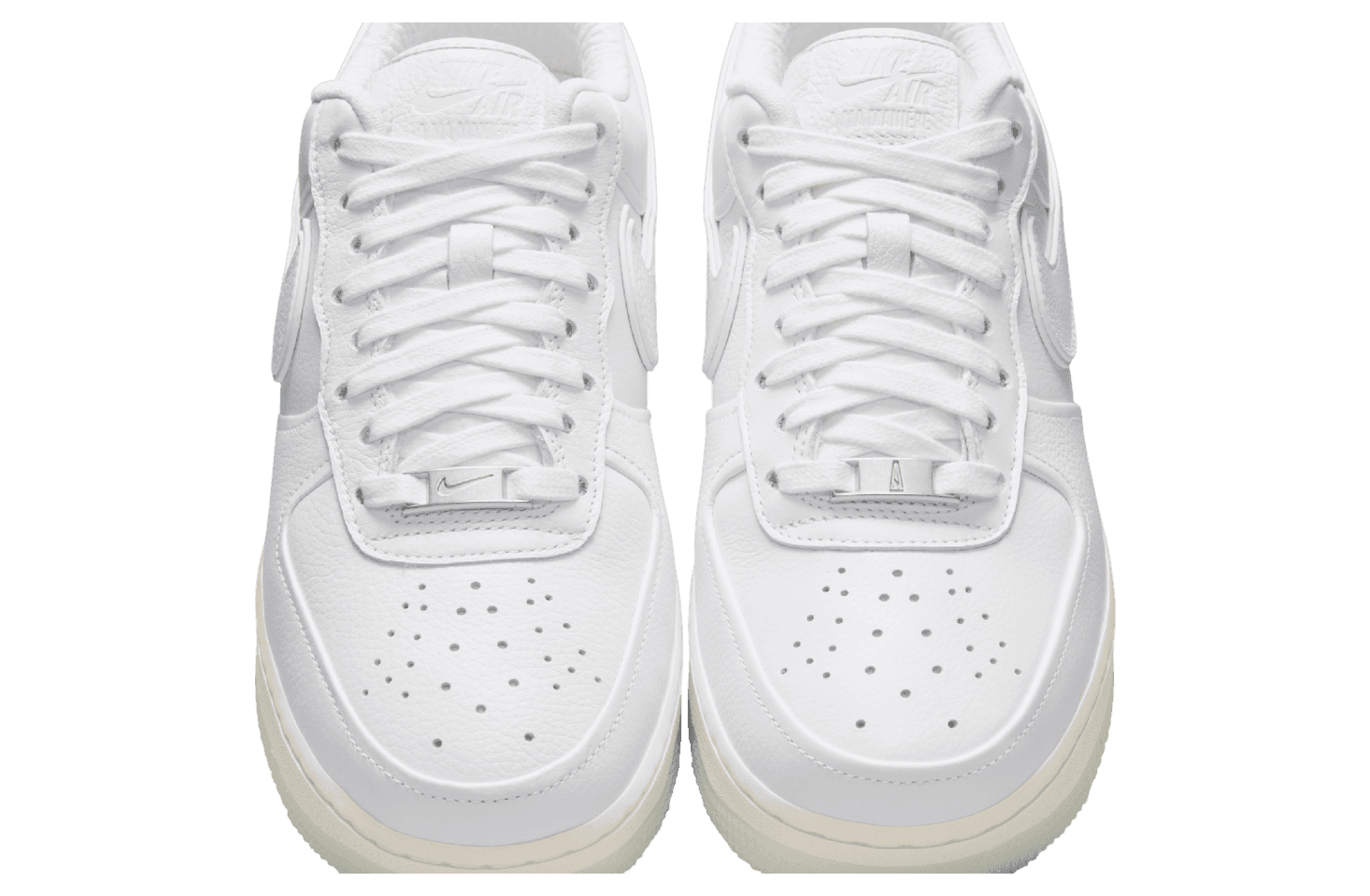 A Ma Maniére x Air Force 1 Low 'Triple White'